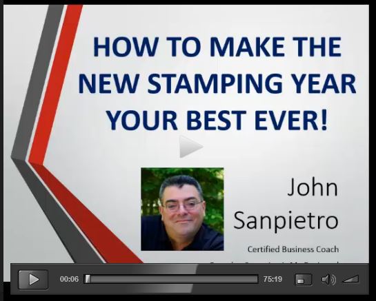 How To Make The New Stamping Year Your BEST EVER!