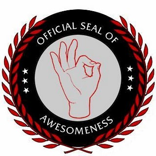 Official Seal of Awesomeness