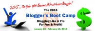 2015 Blogger's Boot Camp